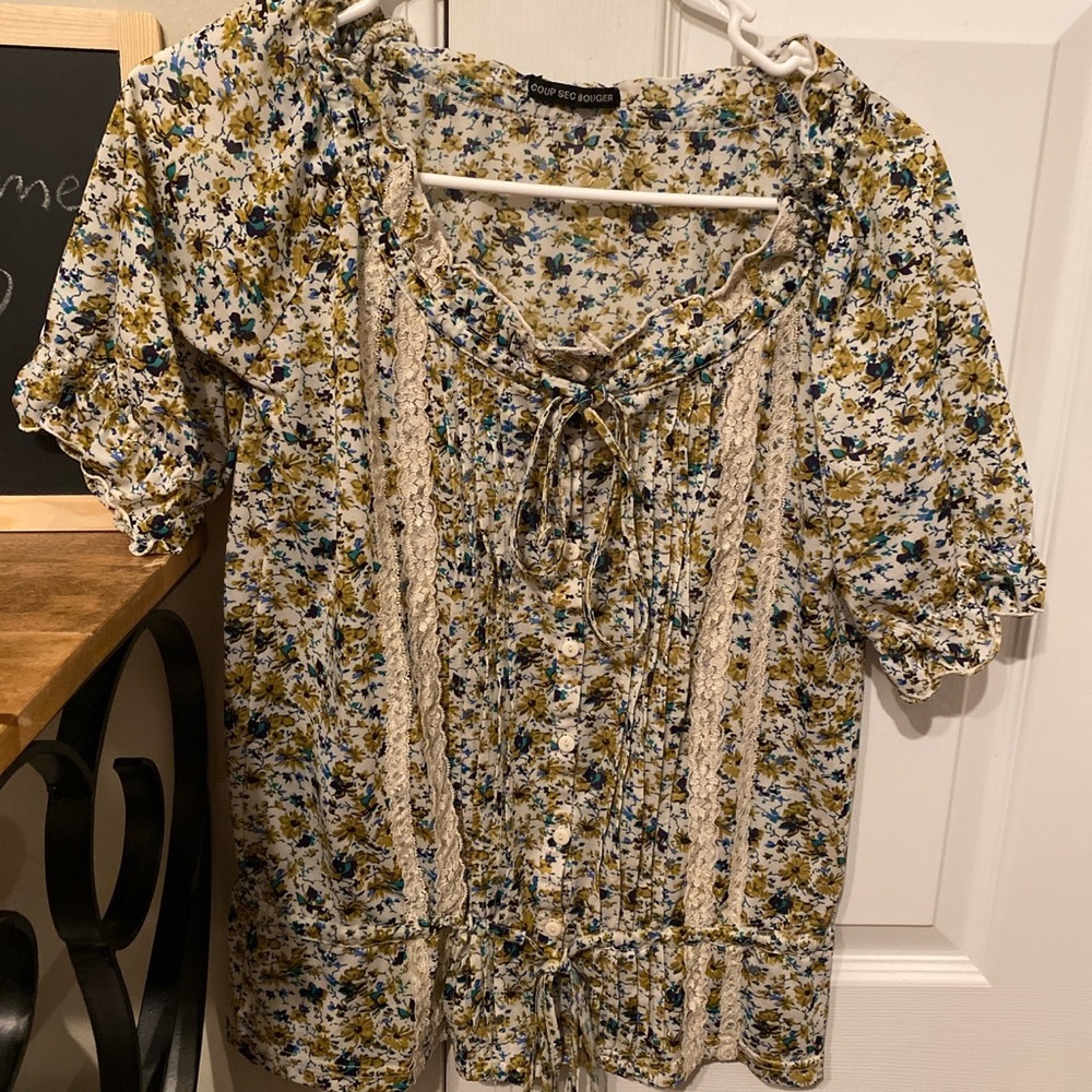 MUTLI NEUTRAL BOHO BLOUSE